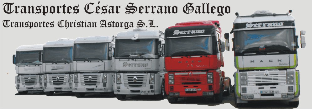 Transportes César Serrano (Christian Astorga)